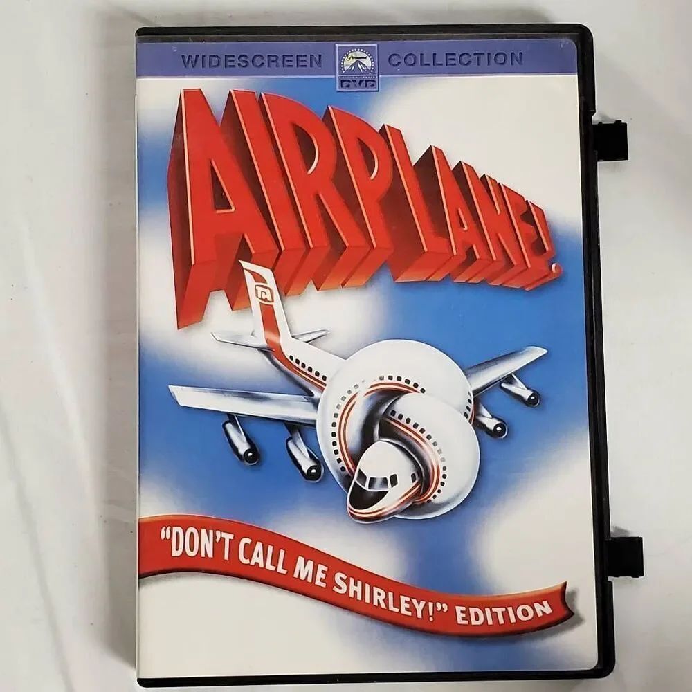 Airplane! “Don’t Call Me Shirley!” Edition (DVD)